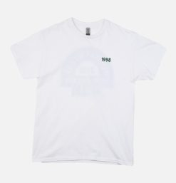 ROYALCHEESE T-Shirts | T-Shirt 25Ans White Green