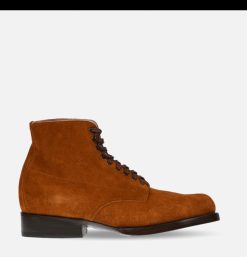 YUKETEN Bottes | Bottes Alan Brown Suede Snuff