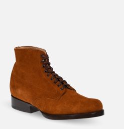 YUKETEN Bottes | Bottes Alan Brown Suede Snuff