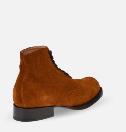 YUKETEN Bottes | Bottes Alan Brown Suede Snuff