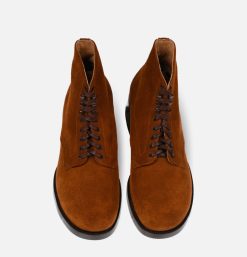 YUKETEN Bottes | Bottes Alan Brown Suede Snuff