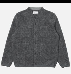 UNIVERSAL WORKS Pulls & Cardigans | Cardigan Wool Grey