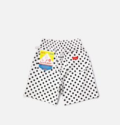 COOKMAN Shorts | Chef Short Dots White