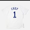 COOKMAN T-Shirts | Tee Shirt Chef Hat La White