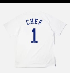 COOKMAN T-Shirts | Tee Shirt Chef Hat La White