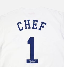 COOKMAN T-Shirts | Tee Shirt Chef Hat La White