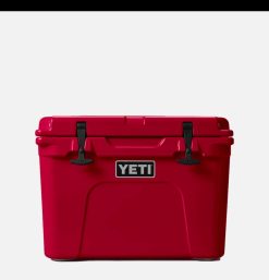 YETI Outdoor | Glaciere Tundra 35 Harvest Red