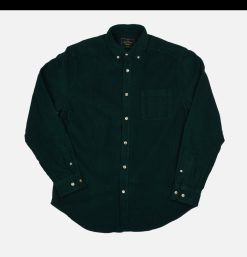 PORTUGUESE FLANNEL Chemises & Polos | Chemise Lobo Green