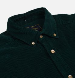 PORTUGUESE FLANNEL Chemises & Polos | Chemise Lobo Green