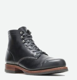 WOLVERINE Bottes | Boots Cap Toe Black