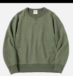 JACKMAN Sweats & Polaires | Crew Neck Sweat Slate Green