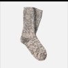 THUNDERS LOVE Chaussettes | Chaussettes Flamme Grey