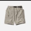 GOLDWIN Shorts | Ripstop Cargo Short Oak Beige