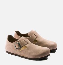 BIRKENSTOCK Sandales | Chaussures London Taupe