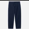 CARHARTT WIP Chinos | Calder Pant Dark Navy