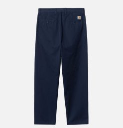 CARHARTT WIP Chinos | Calder Pant Dark Navy