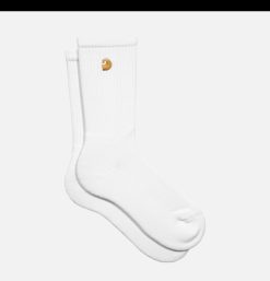 CARHARTT WIP Chaussettes | Chase Socks White