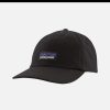 PATAGONIA ACCESSORIES Chapeaux & Casquettes | P6 Label Trad Cap Black