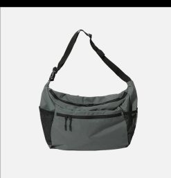 SNOW PEAK Sacs Bandouliere | Shoulder Bag Grey