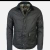 BARBOUR Blousons & Manteaux | Reelin Wax Jacket Sage