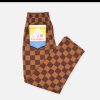 COOKMAN Pantalons | Chef Pant Checker Brown