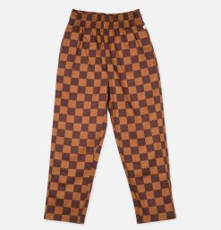 COOKMAN Pantalons | Chef Pant Checker Brown