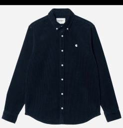 CARHARTT WIP Chemises & Polos | Chemise Madison Cord Navy