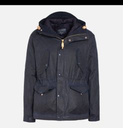 MANIFATTURA CECCARELLI Blousons & Manteaux | Fisherman Parka Navy