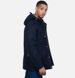 MANIFATTURA CECCARELLI Blousons & Manteaux | Fisherman Parka Navy