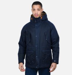 MANIFATTURA CECCARELLI Blousons & Manteaux | Fisherman Parka Navy