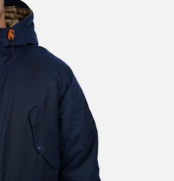 MANIFATTURA CECCARELLI Blousons & Manteaux | Fisherman Parka Navy