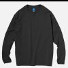 GOOD ON T-Shirts | Long Sleeve Crew Tee Black