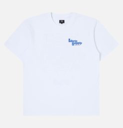 EDWIN T-Shirts | Temple Gate'S Tee White