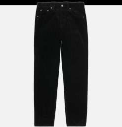 CARHARTT WIP Chinos | Pantalon Newel Cord Black