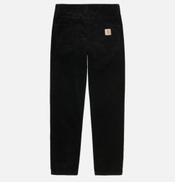 CARHARTT WIP Chinos | Pantalon Newel Cord Black