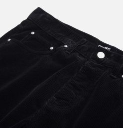 CARHARTT WIP Chinos | Pantalon Newel Cord Black