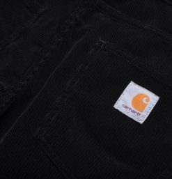 CARHARTT WIP Chinos | Pantalon Newel Cord Black