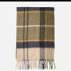 BARBOUR Gants Bonnets Echarpes | Carrbridge Scarf Tartan Forest