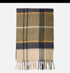 BARBOUR Gants Bonnets Echarpes | Carrbridge Scarf Tartan Forest