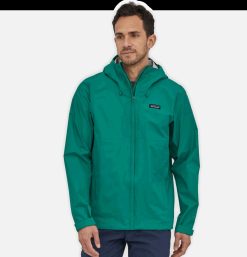 PATAGONIA Blousons & Manteaux | Veste Torrentshell 3L Borealis Green