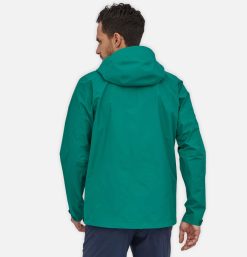 PATAGONIA Blousons & Manteaux | Veste Torrentshell 3L Borealis Green