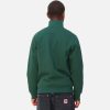 CARHARTT WIP Sweats & Polaires | Chase Neck Zip Sweat Discovery Green