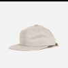 LITE YEAR Chapeaux & Casquettes | Wool Serge 6 Panel Cap Grey