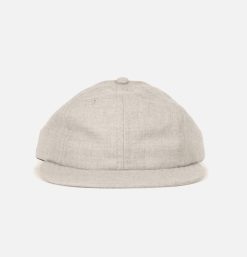 LITE YEAR Chapeaux & Casquettes | Wool Serge 6 Panel Cap Grey