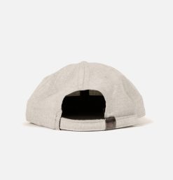 LITE YEAR Chapeaux & Casquettes | Wool Serge 6 Panel Cap Grey