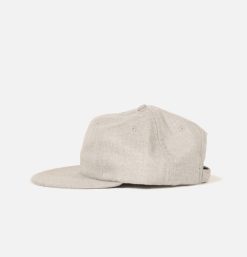 LITE YEAR Chapeaux & Casquettes | Wool Serge 6 Panel Cap Grey