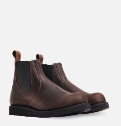 RED WING SHOES Bottes | 3191 - Rover Chelsea Ebony Harness