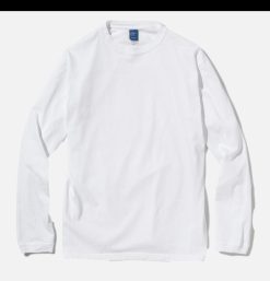 GOOD ON T-Shirts | Ls Crew Tee White