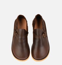 YOGI FOOTWEAR Chaussures | Chaussures Corso Buckle Monk Brown