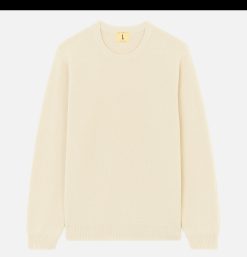 NITTO KNITWEAR Pulls & Cardigans | Pull Youri Coton Natural